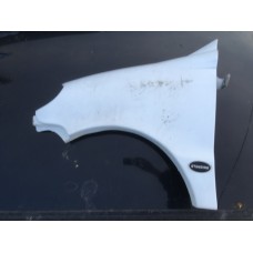 microcar virgo front nearside wing white